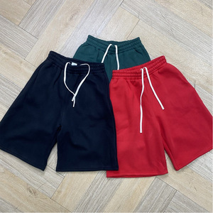 Nouveautés : Short de survêtement en molleton bouclette personnalisé, longueur genou, avec cordon de serrage, coupe ample, respirant, pour homme, faible MOQ, idéal pour l'extérieur - Product Image 6