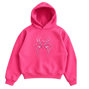 Sweat à capuche polaire imprimé animal pour femme, coupe-vent, manches longues, style streetwear décontracté, vente en gros - Product Image 1