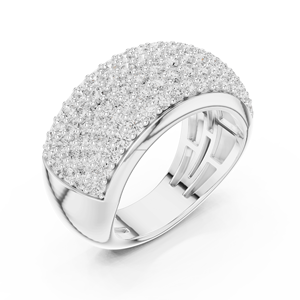 Bijoux Jwellora 14k Designer Bague de mariée Bijoux de fiançailles pour la mariée - Product Image 3