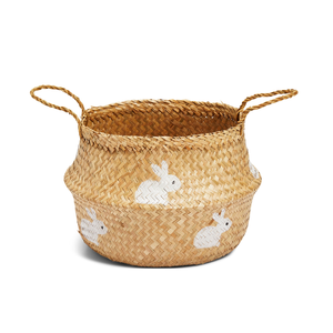 Handmade Eco-friendly Seagrass Belly Storage <b>Basket</b> <b>Gift</b> <b>Baskets</b> for <b>Easter</b> Christmas Events from Vietnam - Product Image 1