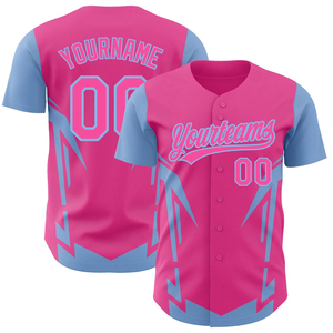 Custom Baseball Jersey Factory Wholesale Personalized Sports Team Uniform Breathable Lightweight Baseball <b>Shirt</b> <b>Cheap</b> Price OEM - Product Image 4
