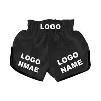 Vêtements d'arts martiaux personnalisés, shorts de combat MMA, séchage rapide, pour hommes et femmes, vêtements de sport 100% polyester MMA