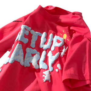 Camisetas Premium con Estampado Puff para Hombre, Algodón Grueso, Estilo Urbano Oversize, Proveedor de Ropa Personalizada, Fábrica en Pakistán - Product Image 6