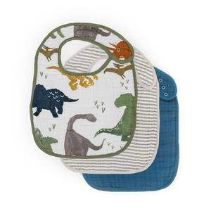 Baberos de Muselina Natural 100% Bambú, Tejido Hipoalergénico - Product Image 1