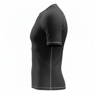 Maillot de compression personnalisé imprimé pour hommes, femmes et enfants – MMA, BJJ, Jiu Jitsu, entraînement No-Gi – Sublimé, durable – Vente en gros - Product Image 3