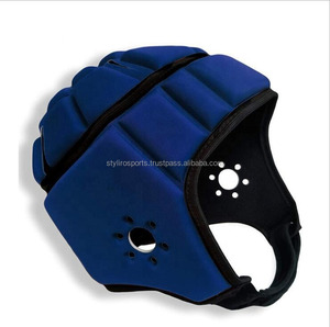 หมวกกันกระแทกซอฟต์เชลล์สำหรับรักบี้ ปรับขนาดได้ด้วยระบบรัดแบบรัตเช็ต  วัสดุ EVA สวมใส่สบาย เหมาะสำหรับกีฬาสครัม ฟุตบอลแบบธง  ป้องกันแรงกระแทก  ปลอดภัยสำหรับผู้ที่มีภาวะออทิสติก - Product Image 4