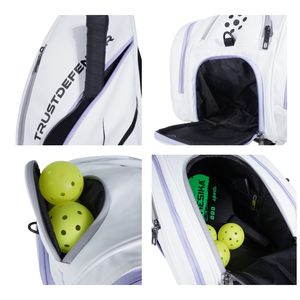 Mochila para Pickleball Trust Defender Premium 1096, Resistente al Agua, de Cuero Sintético, con Compartimento para Laptop, Capacidad de 14 kg - Product Image 4