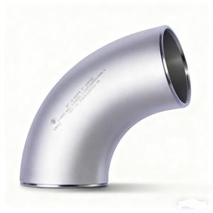 Coude à 90 degrés à rayon long en acier inoxydable 304 304L 316 316L, fabriqué au Vietnam, conforme ASME B16.9, tailles 1/2 à 12, emballage en boîte. - Product Image 2