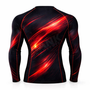 Ropa Deportiva de Tallas Grandes para Hombre, Camiseta Deportiva de Primera Calidad con Cuello Redondo - Product Image 2
