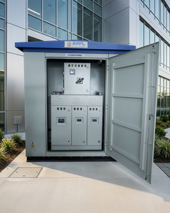 Subestación Compacta Refrigerada por Aceite de 1250 kVA Personalizada, Unidad de Distribución de Energía de 20kV a 400V, Transformador con Bobinado de Cobre - Product Image 2