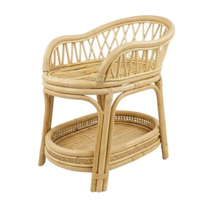 Mesa de Juego de Mimbre para Muñecas al por Mayor, Set de Juego de Rol para Niños, Precio Económico, Venta Directa de Fábrica, Alta Calidad, Gran Oferta - Product Image 2