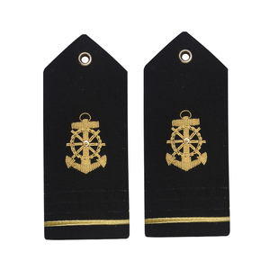 Epaulettes de Bordado para Uniformes de Fabricantes - Epaulettes Ceremoniales Multifuncionales Ecológicas de Color Personalizado - Product Image 3