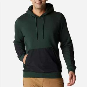 Men's High Quality Cotton French Terry Slim Fit Hoodie <b>Thick</b> <b>Fleece</b> Drop Shoulder Plain Blank Custom Winter Print Hoodies Sale - Product Image 1