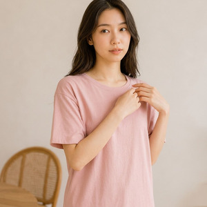 Ensemble de pyjama et de vêtements de détente pour femmes, 95% coton, 5% élasthanne, confortable et respirant, ensemble de pyjama pour femmes, vêtements de détente d'été - Product Image 2