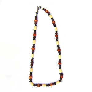 Collier en perles en forme de cœur, chaîne maillons tendance pour fête, bijoux religieux unisexe au meilleur prix de gros - Product Image 2