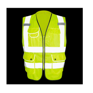 Chaleco de Seguridad Reflectante Personalizado al por Mayor, Ropa de Alta Visibilidad con Reflejo de Alta Intensidad - Product Image 2