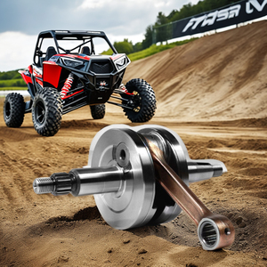 Kalama เพลาข้อเหวี่ยงสำหรับแข่ง CR80R CR85R 80R 85R 86 ~ 04 - Product Image 2