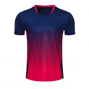 เสื้อฟุตบอลทีมชายแบบสั่งทำคุณภาพสูง ชุดกีฬาซับลิเมชั่น เสื้อยืดยูนิฟอร์ม - Product Image 1