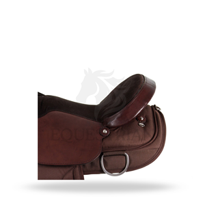 Western Trail Saddle Horse Riding Saddle Equestrian <b>Equipment</b> - Product Image 4