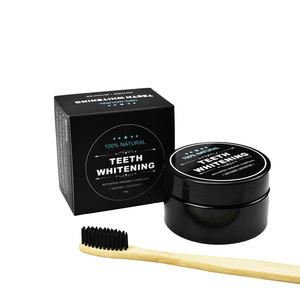 ผงฟอกสีฟันสีดำ ลดคราบ ปลอดภัยสำหรับฟันบอบบาง  ลดราคาพิเศษ - Product Image 1