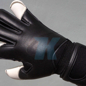 High Quality Leather Football Goalkeeper Gloves Enhanced Grip Adjustable Wrist <b>Strap</b> Breathable Design for Comfortable <b>Finger</b> - Product Image 6