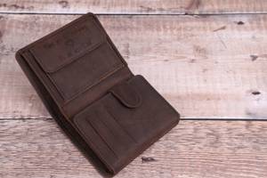 Private Label Genuine Leather Trifold <b>Wallet</b> <b>Men</b> RFID Blocking Thin Credit <b>Card</b> Holder Coin Pocket Supplier NTW-0062 - Product Image 4