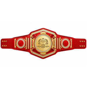 Cinturón de campeonato al por mayor, nuevo cinturón de campeonato mundial de peso pesado de la WWE, cinturón de título de lucha libre de 2 mm, 4 mm - Product Image 1