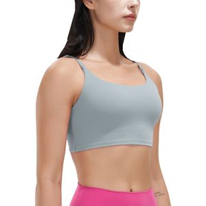 Reggiseni sportivi da donna con spalline, imbottiti, a vita bassa, con scollo quadrato, sexy, per fitness, 1 pezzo o confezione da 3 pezzi - Product Image 5