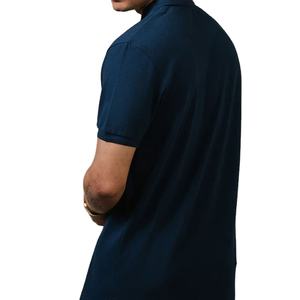 Camisetas Polo para Hombre, Calidad Premium, 100% Algodón, Manga Corta, Cuello Redondo, Camiseta Polo para Hombre, Logotipo Personalizado, Servicio OEM, Camisetas Personalizadas - Product Image 6