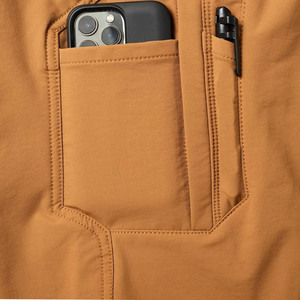 Pantalon d'hiver décontracté pour homme, coupe droite, en laine respirante, confortable, de qualité supérieure, poids moyen, écologique - Product Image 6
