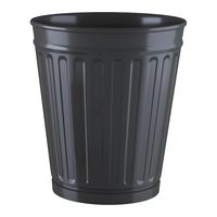 Nouvelle poubelle décorative ronde polie pour la maison, design tendance, taille personnalisée, poubelle intérieure