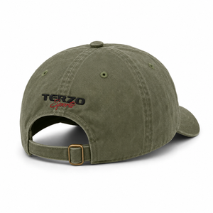 TERZO SPORTS 2026 New Arrival Custom Digital Printed Breathable <b>Waterproof</b> Canvas Baseball Cap Adjustable Casual Dad <b>Hat</b> for Men - Product Image 2
