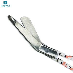 Tijeras para vendajes de uso diario con punta de seguridad de diseño moderno, para un agarre cómodo, ideales para clínicas, botiquines de primeros auxilios y uso de emergencia - Product Image 5