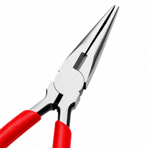 Needle Nose PlierLong Nose Pliers Wire <b>Cutter</b> Spring Loaded Factory Price Carbon Steel Precision Hand Tool Wholesale Supplier - Product Image 3