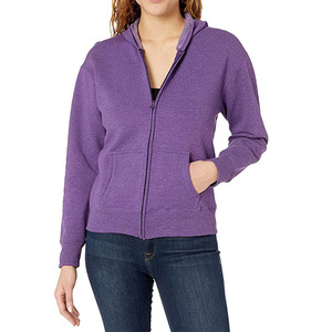 Sudaderas con Capucha para Mujer, Invierno, 100% Algodón, Ecológicas, Estilo Urbano, Logotipo Personalizable en la Parte Delantera, Venta al Por Mayor, Alta Calidad - Product Image 5