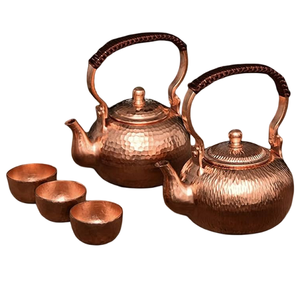 Pure Copper Vintage Coffee <b>Set</b> With Polish Finished For Restaurant Home And Hotel Kitchenware Metal <b>Tea</b> <b>Set</b> - Product Image 2