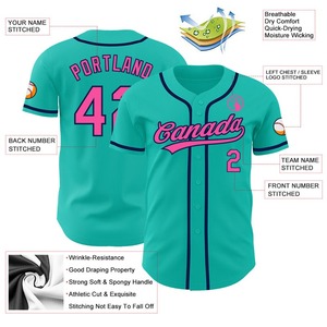 Camisetas de Béisbol Personalizables de Poliéster Sublimado para Jóvenes y Adultos, con Opciones de Tallas, Colores y Empaque Personalizados - Product Image 3