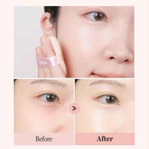 For Korean Cosmetics Beige #21 Fair Skin Long-Lasting Whitening Matt Cushion <b>Foundation</b> Powder Makeup Product - Product Image 6