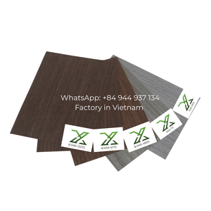 Paneles de Chapa de Ébano Ecológicos, Resistentes, de 2500x640mm, Corte Rotatorio, para Fabricación de Muebles y Puertas - Product Image 3