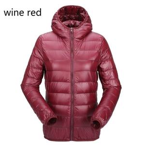 Veste longue d'hiver en polaire avec capuche amovible, doublure matelassée avec logo, fermeture éclair, tissu épais en laine peignée, doublure en rayonne - Product Image 6