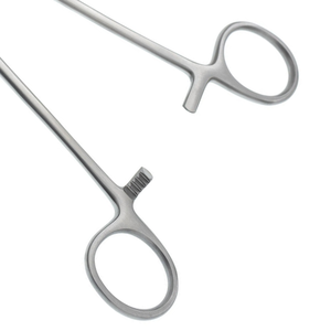 Portaagujas Doyen Recto de 14.5 cm, Instrumento Quirúrgico de Acero Inoxidable, Pinzas de Sutura, Aplicador de Agujas de Precisión, Médico, Dental - Product Image 6