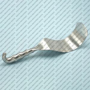 Retracteur OR Grade Deaver X12 pouces en acier inoxydable avec poignée creuse, pour tissus profonds, instruments chirurgicaux abdominaux CE - Product Image 4