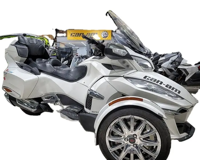 CAN-AM Spyder RT rotax 1330 Ace abforable นำเสนอใหม่ Spyder RT CAN-AM Ace rotax motorcycle