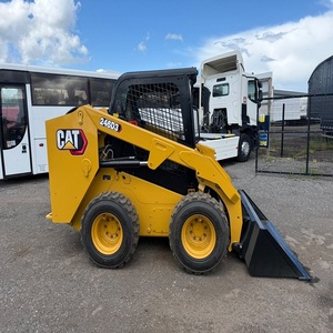 รถตักล้อยาง CAT 246D3 พร้อมระบบเครื่องยนต์ที่เสถียร เครื่องจักรมือสอง CAT 246D3 สภาพดี ขาย - Product Image 3