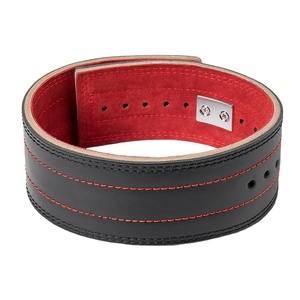 Ceinture de musculation DR ARIFS INTERNATIONAL en cuir véritable personnalisable 10mm/13mm, imperméable, professionnelle, pour la sécurité en fitness - Product Image 2