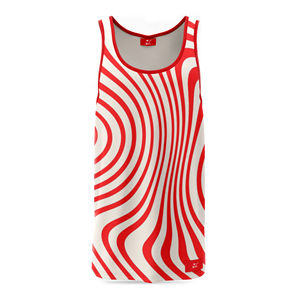 Camisetas de Tirantes Tejidas Transpirables Personalizadas al por Mayor, Tallas Grandes, para Hombre, Ecológicas, con Estampados Vibrantes por Sublimación, de Lujo - Product Image 4