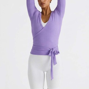 Top Deportivo de Yoga para Mujer, Transpirable, para Gimnasio, Entrenamiento, Pilates, Ropa Deportiva Personalizada - Product Image 3