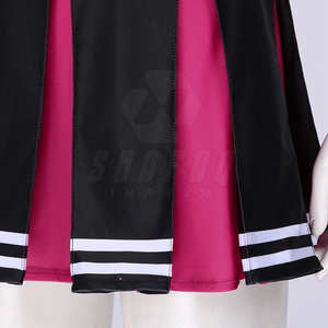 ออกแบบชุดทีมของคุณเอง ชุดเชียร์ลีดเดอร์ ผ้าเนื้อนุ่ม ชุดฝึกซ้อม ชุดเชียร์ลีดเดอร์ - Product Image 6