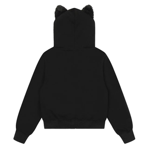 Prix de gros, meilleure qualité, sweat à capuche, impression sérigraphique, strass, tissu en molleton 100% coton, FORTLEO INDUSTRIES - Product Image 4