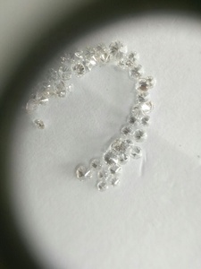 2,50 MM Color DE LA G-H 1,00 CT blanco completo HPHT CVD Lab Grown Diamond VVS Clarity Pulido suelto para la fabricación de joyas - Product Image 5